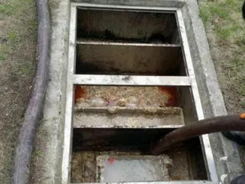 高要隔油池清理