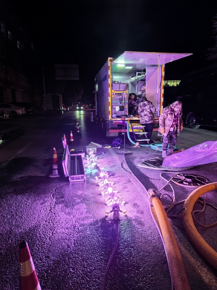 高要管道非开挖修复