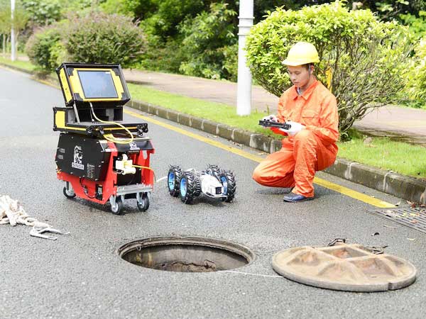 高要管道机器人检测