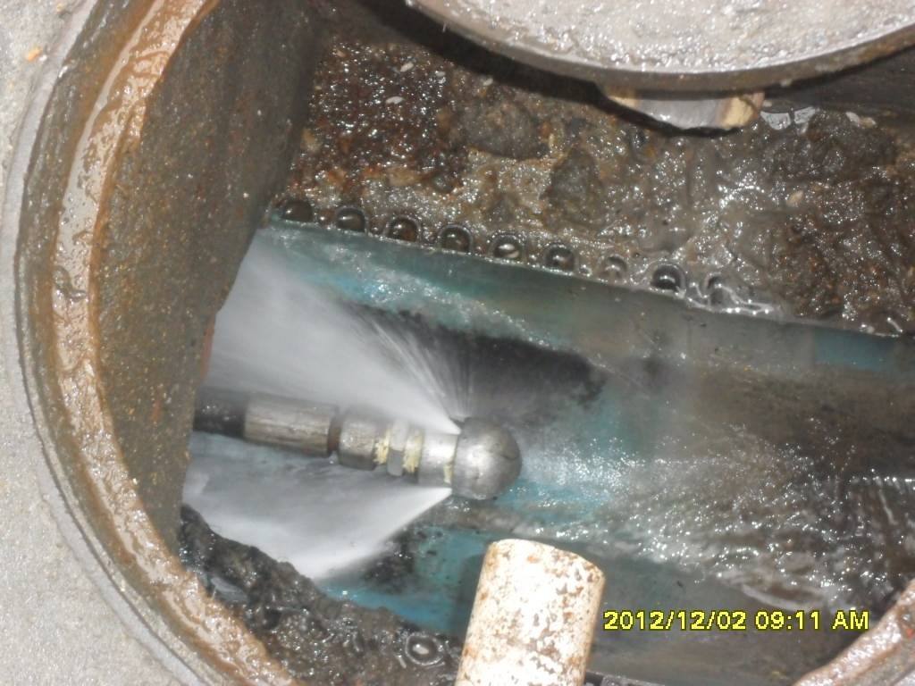 高要污水管道高压清洗