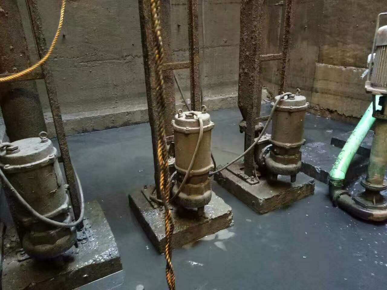 高要污水池清理