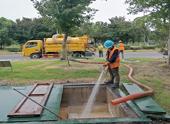高要化油池清理