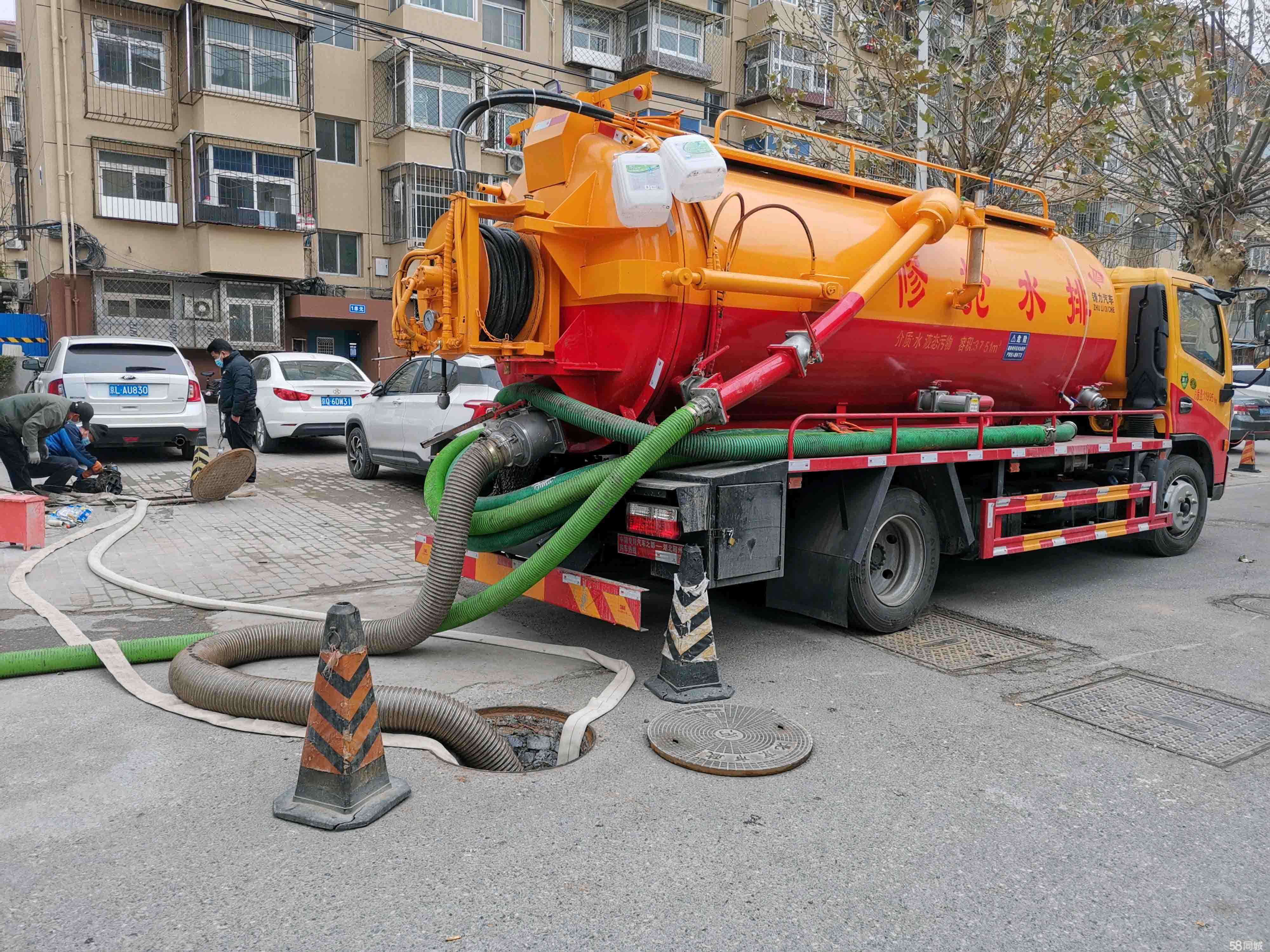 高要抽粪吸污