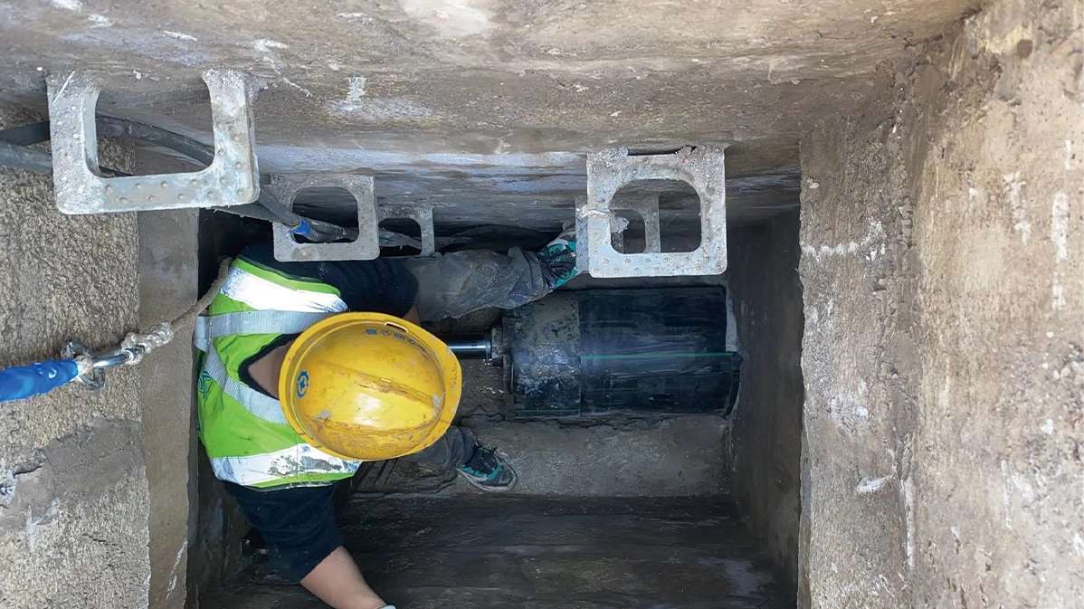 高要HDPE短管内衬法