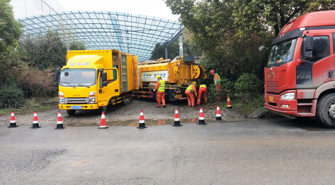 高要成区雨污水管网“四位一体”检测疏通项目